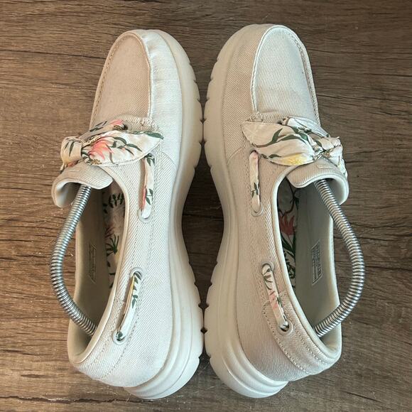 Skechers On The Go Flex Seaside Daisy Women’s Slip-On Shoes Loafers Size 10 - Picture 5 of 8